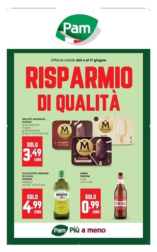 Volantino Pam