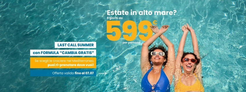 Volantino Costa Crociere