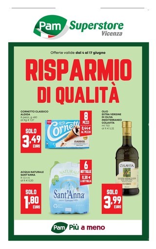 Volantino Pam
