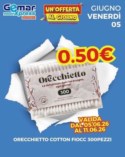 Volantino Gemar Detersivi