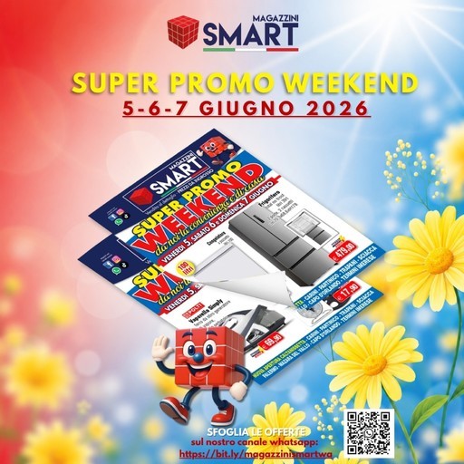 Volantino Magazzini Smart