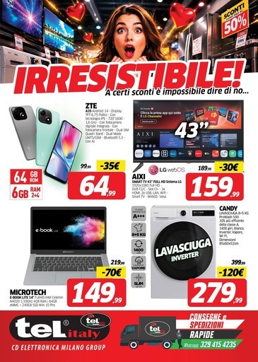 Volantino Telitaly