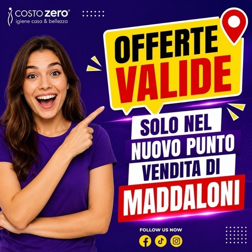 Volantino Costo Zero