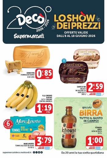 Volantino Deco