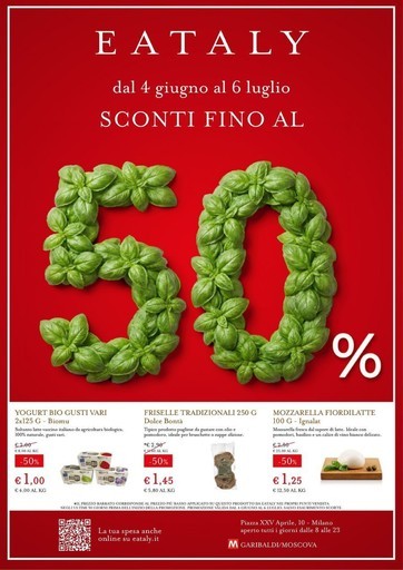 Volantino Eataly