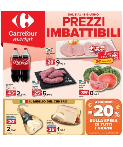 Carrefour Market - Prezzi imbattibili