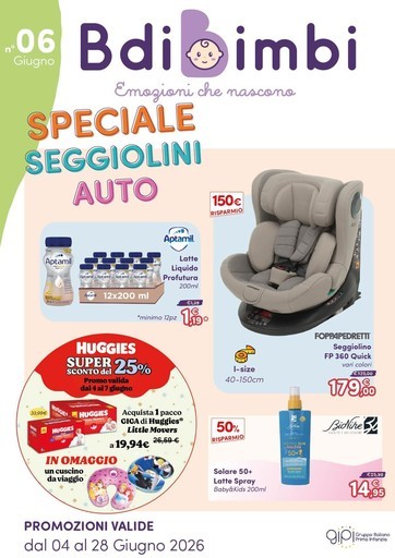 Volantino B di Bimbi