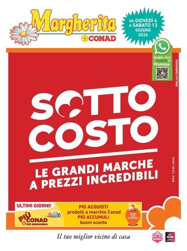 Volantino Margherita Conad