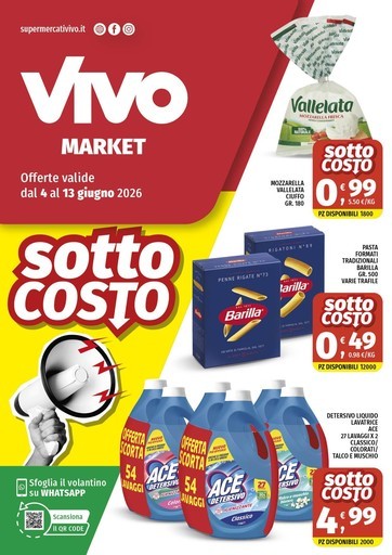 Volantino Vivo Supermercati
