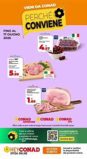 Volantino Conad City
