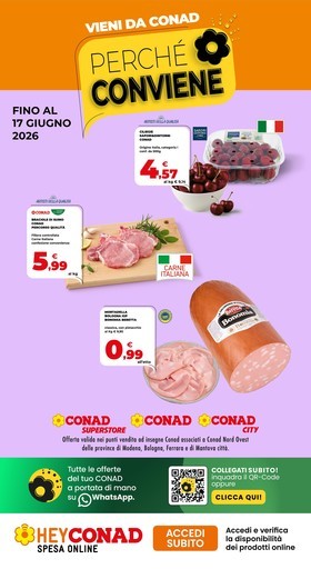 Volantino Conad City