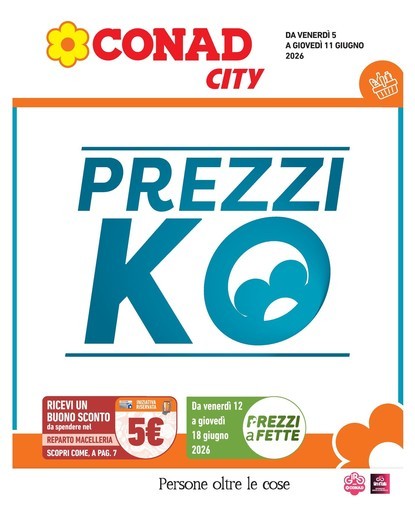 Volantino Conad City