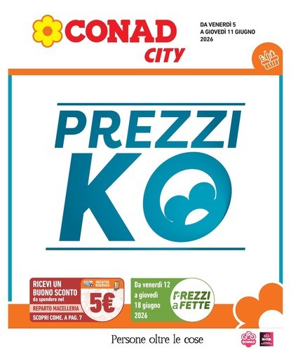 Volantino Conad City