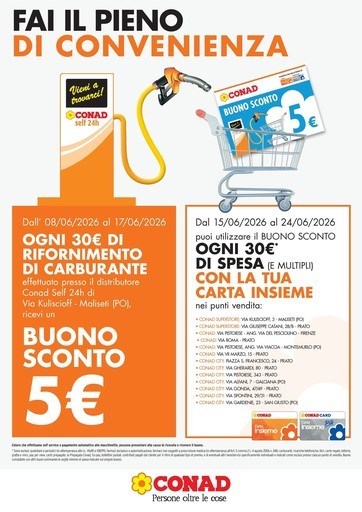 Volantino Conad City