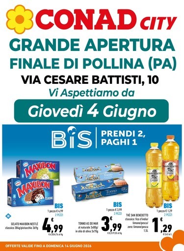 Conad City - Grande Apertura