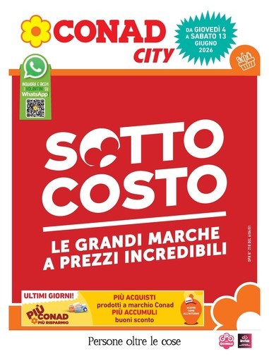 Volantino Conad City