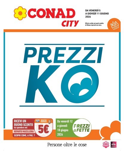 Volantino Conad City