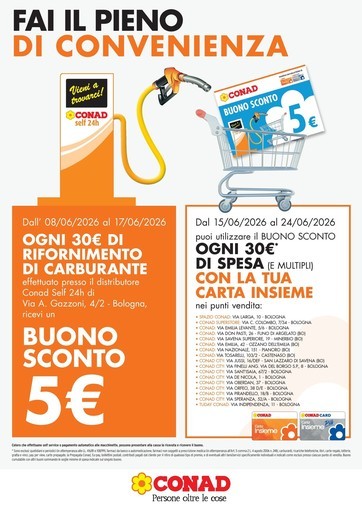 Volantino Conad City