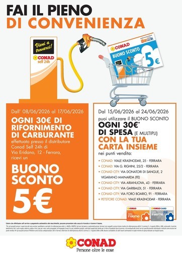 Volantino Conad City