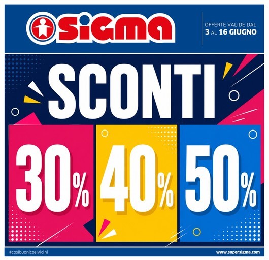 Volantino Sigma