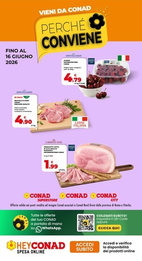 Conad - PERCHÉ CONVIENE