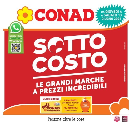 Volantino Conad
