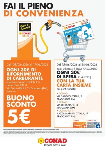 Volantino Conad
