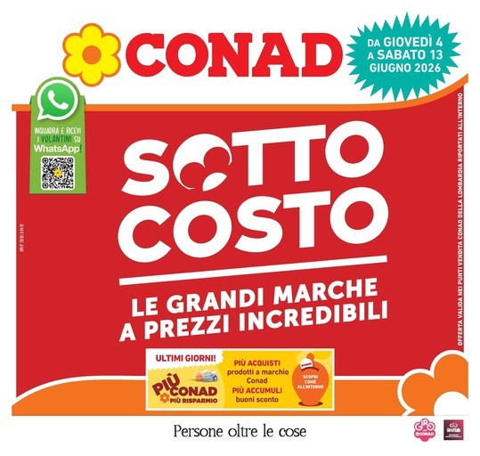 Volantino Conad