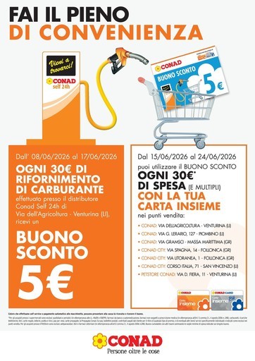 Volantino Conad