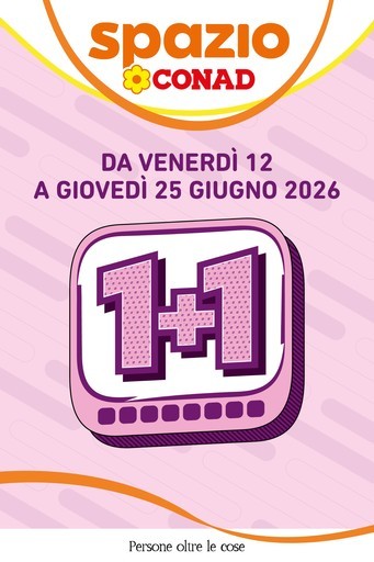 Volantino Spazio Conad