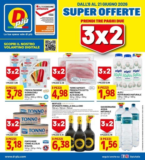 Volantino Dpiù