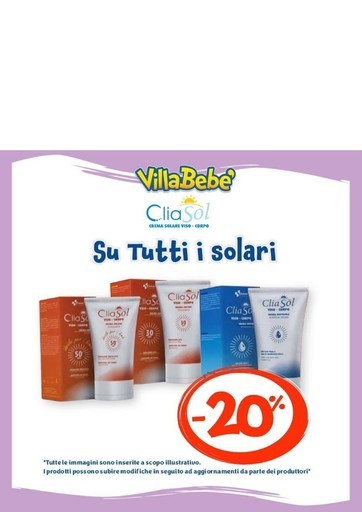 Volantino Villa Bebè