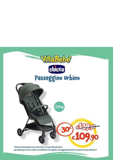 Volantino Villa Bebè