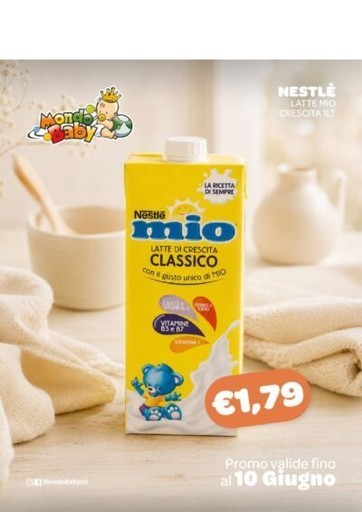 Volantino Mondo Baby