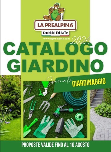 Volantino La Prealpina