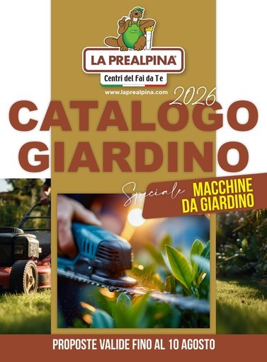 Volantino La Prealpina