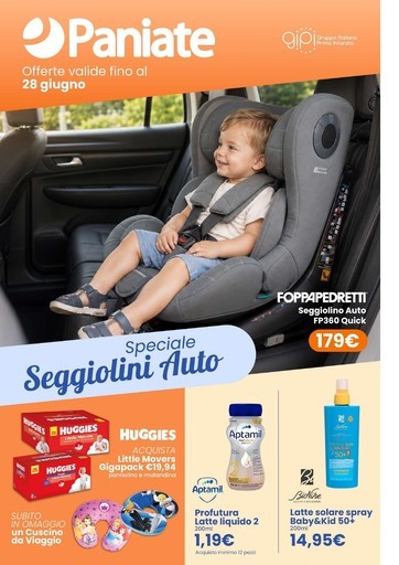 Volantino Paniate