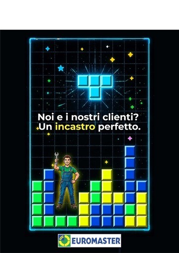 Volantino Euromaster