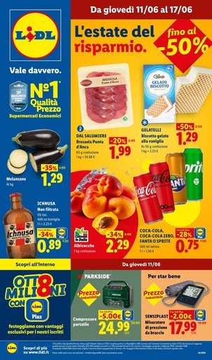 Volantino Lidl