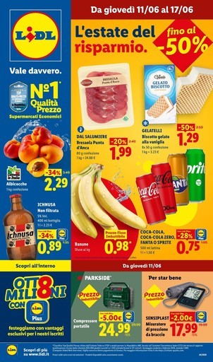 Volantino Lidl
