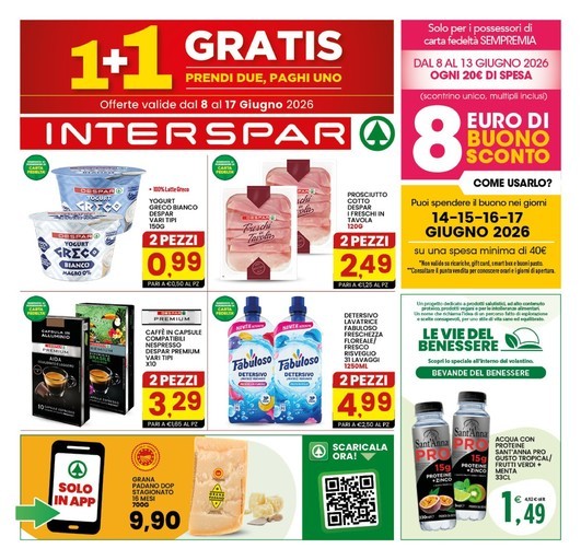 Volantino Interspar