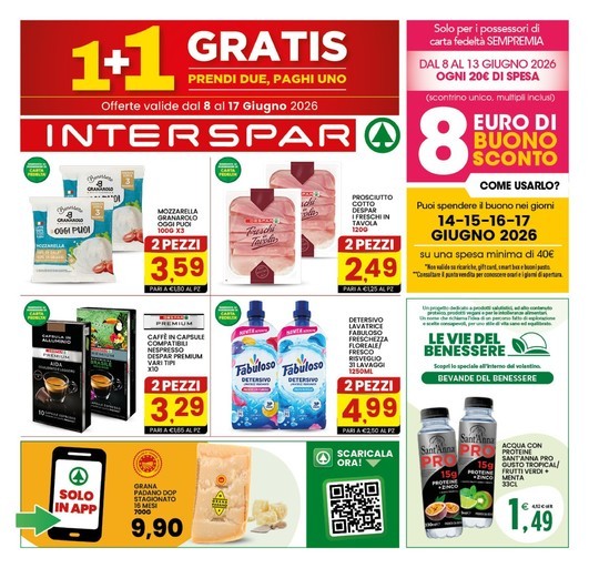 Volantino Interspar