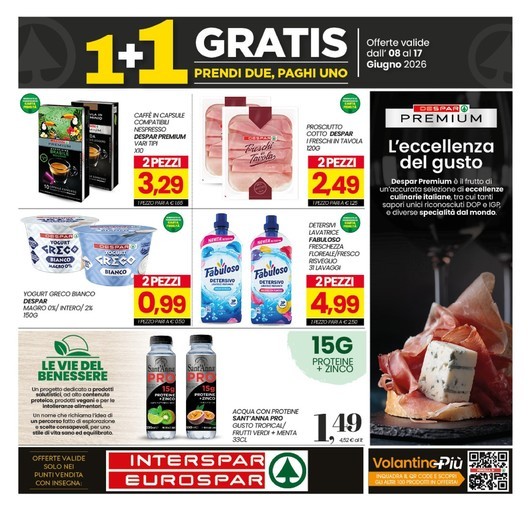 Volantino Interspar
