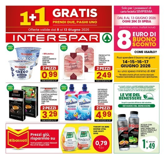 Volantino Interspar
