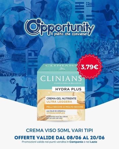 Volantino Opportunity Shop