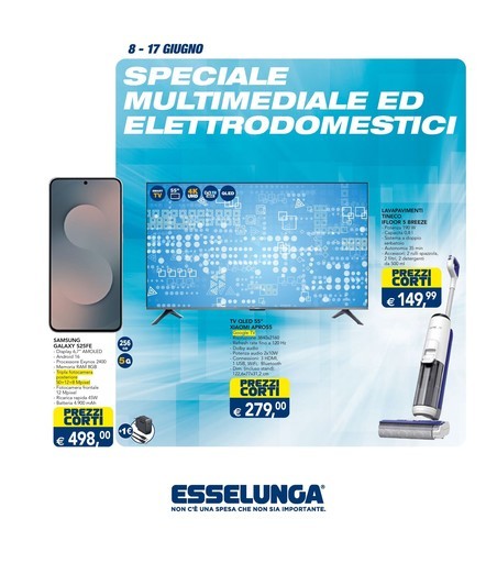 Volantino Esselunga