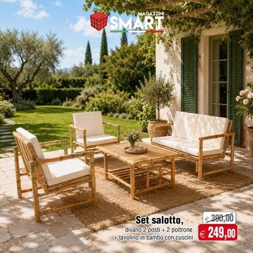 Volantino Magazzini Smart