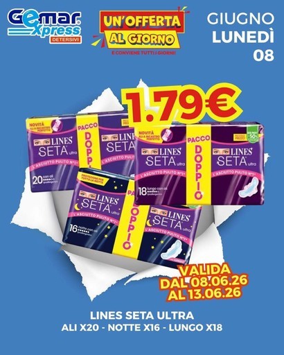 Volantino Gemar Detersivi