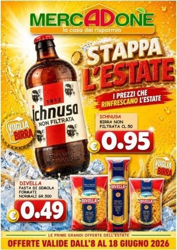 MercADone - Stappa l'estate