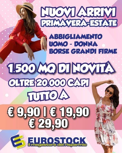 Eurostock - Nuovi arrivi